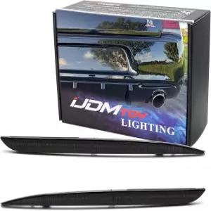 2052023 크라이슬러 300 OE 사양 LH RH 어셈블리와 호환되는 iTOY 다크 스모크 리어 범퍼 리플렉터 OEM