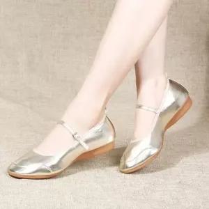 구두 무용 여성 여자 가죽 스포츠댄스 재즈화 라인댄스화 라인 댄스