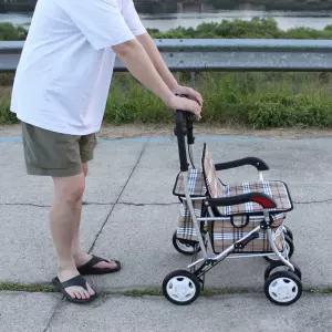 베스타 노인 실버카 보행기 할머니 유모차 보행보조차