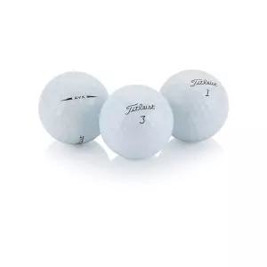 GOLF BALL COUNTRY Titleist AVX용 중고 골프공 | 벌크 저렴한 4A 품질 - 좋은 상태 남성용 골프 선물 48개