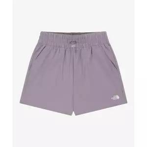 노스페이스 THE NORTH FACE NS6NS32L 화이트라벨 여성 아이스펄스 쇼츠 MISTY LILAC 760064