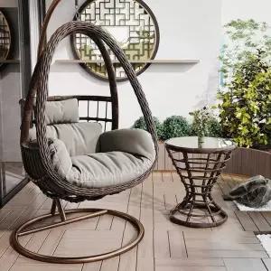 원룸 전원주택 실내 흔들의자 그네의자 둥지 가정용