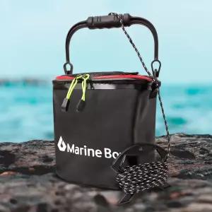 해루질 생미끼 보관가방 미끼통 물고기 두레박 대형 낚시 가방 [m99E715]