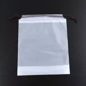 반투명 무지파우치 15x19 복조리백 무지파우치 미니파우치 방수파우치 비닐파우치