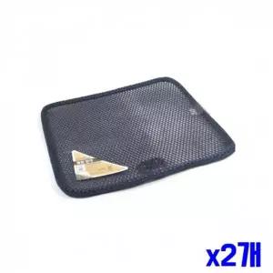 WL 바람 잘 통하는 차량용 시트 방석 x2개 차량방석