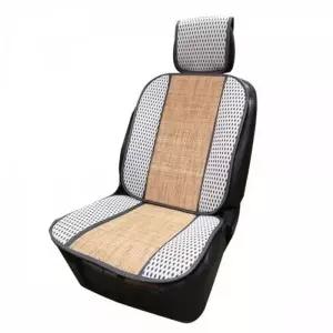 WL 헤드커버 분리형 메쉬 대나무카시트 1P 운전석시트