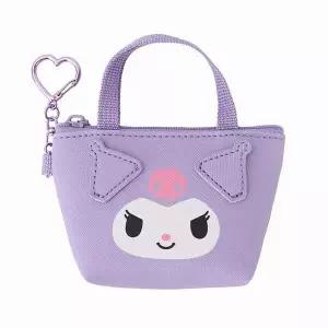 쿠로미 미니 파우치 키링 다용도 소품수납 동전지갑