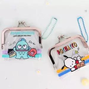 산리오 똑딱 파우치 키링 소지품 수납 동전지갑
