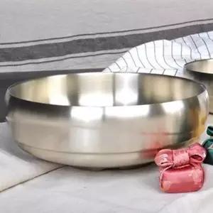 (세트)물결 티타늄 이중 냉면기 10개