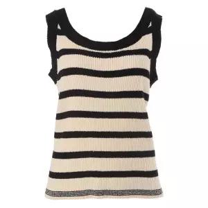 매장정품 JIGOTT 지고트 단가라 풀 오버 니트탑JP3E1PO601 1488320