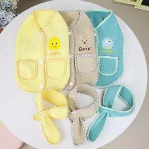 강아지여름옷 애니멀 플리스 조끼 후리스 강아지옷