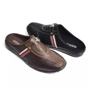 학교 편한 정장 실외 실내화 신발 슬리퍼 손님 사무실 블로퍼 뮬 [m9AE6F5]