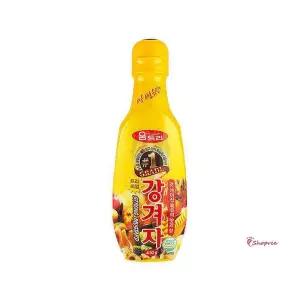 움트리소스 치킨 강겨자 족발 냉면 해파리 냉채 410g 고기찍어먹는소스 양파절임 파닭qrs922