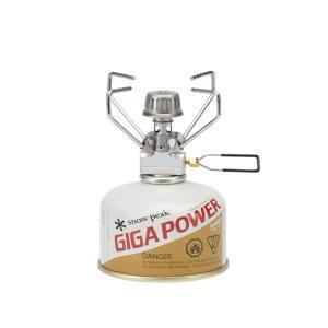 스노우 피크 기가파워 스토브, 배낭여행, 캠핑, 경량, 자동 점화