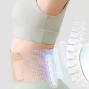허리보호대 여성 복대 디스크 슬림 원사