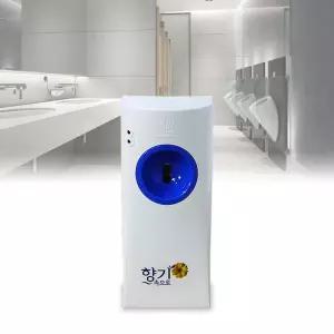 화장실 피톤치드 캔 자동분사 업소용 실내 식당 사무실 분사기  [mW4DDD76]