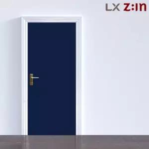 현관문리폼시트지 셀프인테리어 밀대증정 다크네이비 S128 LG [m2720FD]