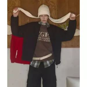 매장정품 CODEGRAPHY 코드그라피 CGP 리버시블 플리스 퀼팅 점퍼_블랙 CBEWUFJ050BK 1351178