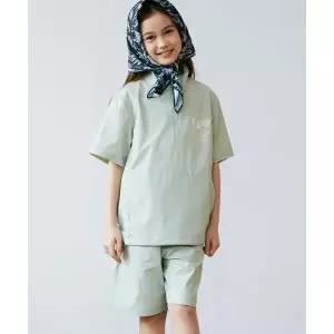 매장정품 JEEP 지프 JEEPKIDS 캠프 우븐 반넥 셋업_MT KQ5JPU184MT_KQ5PTU984MT 1345948