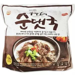 [NS홈쇼핑]코스트코 해드림 부추 고기 순댓국 2.5kg(1.25kg x 2세트)순대국..[35863506]