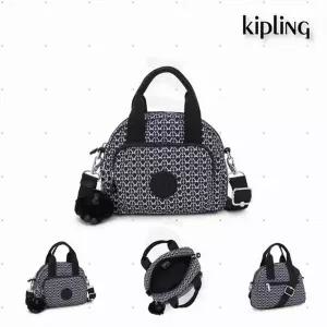 [키플링] 토트백 크로스백 데페아미니 시그니처프린트 KPCBT17 SGPT..