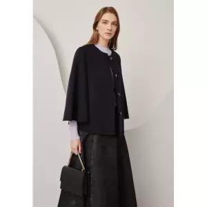 매장정품 JIGOTT 지고트 울 숏 케이프 코트JMAA0CTH3 1488257