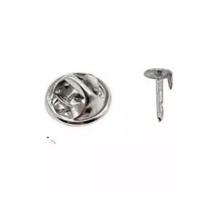 뱃지 브로치 부품(고정핀1p+버클1p) 명찰 굿즈 만들기 zTR6+7ElB