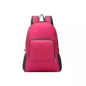 여행용 접이식 백팩(핑크) G