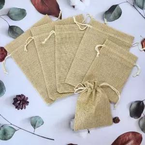 복조리파우치 대형 대 파우치화장품 무지 복주머니