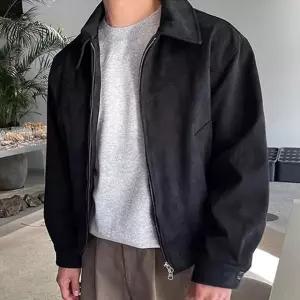 패션 투웨이 자켓 블루종 봄아우터 미니멀리즘 데일리 남성 간절기  [mWFFTBY6