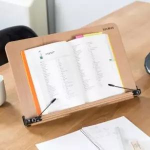 책받침 시스맥스 북스탠드 나무독서대-중46202 고정 거치대 [mAD74E4]