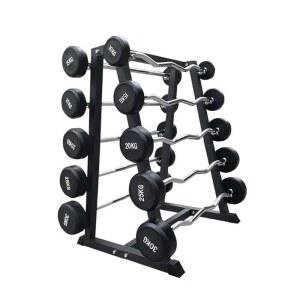 헬스장 바벨봉거치대 딥스바 수납 웨이트 벤치 프레스