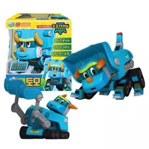 4살 아이 장난감 불도저 변신 로봇 공룡 로보트 완구