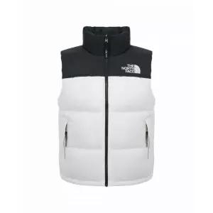THE NORTH FACE 노스페이스 NV1DR65B 남성 1996 레트로 눕시 베스트 WHITE