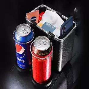 차량용 컵홀더 보관함 콘솔박스 거치대 수납 음료수
