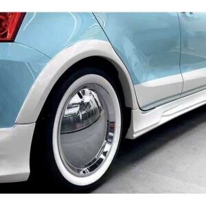 레트로 휠커버 자동차 커버 꾸미기 레이 휠캡 장식 미러