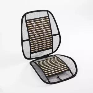 허리 통풍 쿠션 차량용 자동차 의자 용품 시트 메쉬 매쉬 망사시  [mW48F82D]