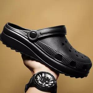 편안한 패션 통굽 키높이 칼라 직장인 여름 아쿠아 시원한 슬리퍼  [mWC88649]