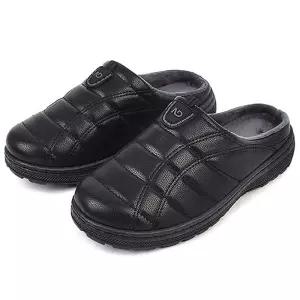 힐 털슬리퍼 실내화 신발 슈즈 사무쉴 블로퍼 발편한 뮬 남자자 [mFG7YUF]