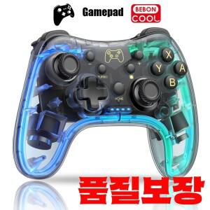 BEBONCOOL Q282 홀 센서 게임 패드 무선 프로 컨트롤러 Nintendo Switch Oled/PC/iOS/Android와 호환 가능