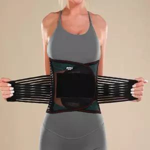 슬림 허리보호대 S라인 허리 고정 지지 복대 코르셋