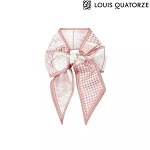 매장정품 LOUIS QUATORZE 루이까또즈 (2ESB959PI) 마리주이방도 실크 스카프 핑크 1443242