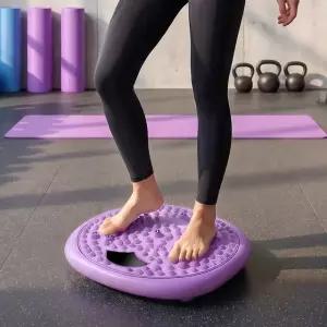 뱃살안녕 발지압 스텝보드 트위스트 다이어트 혈액순환 복부 코어