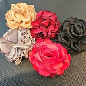 플라워 꽃코사지 브로치 행사 드레스 구두 파티 결혼