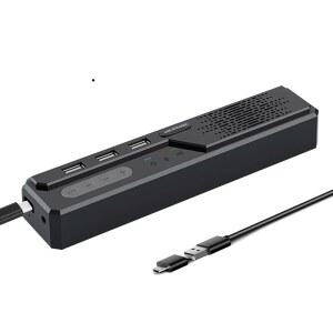 Cykvis 3 in 1 USB 컴퓨터 스피커마이크 포함 스마트 홈 오피스용 PC 노트북 데스크톱 컨퍼런스 및 온라인 스터디 360도 향상