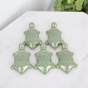 도자기젓가락받침 청자 스푼거치대 수저분받침