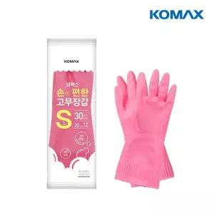 (eTV) 손이편한 고무장갑 (소)