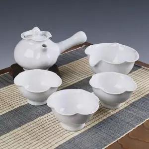 도자기술잔 도자기찻잔 전통찻잔세트 3P 다기세트