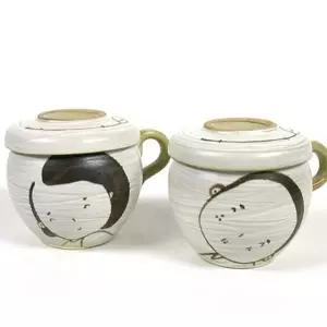 카페라떼잔 선물 도자기 찻잔 머그세트 집들이선물세트