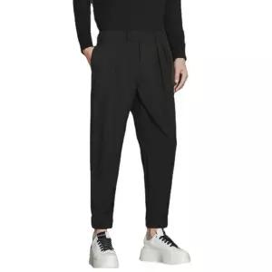 팬츠 남성용 여름 조거팬츠 정장 봄가을 슬림핏 긴 스키니 9부 KS2